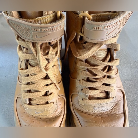 Nike Mens Air Force 1 Gore-Tex ‘Wheat’ Boots - Picture 6 of 11